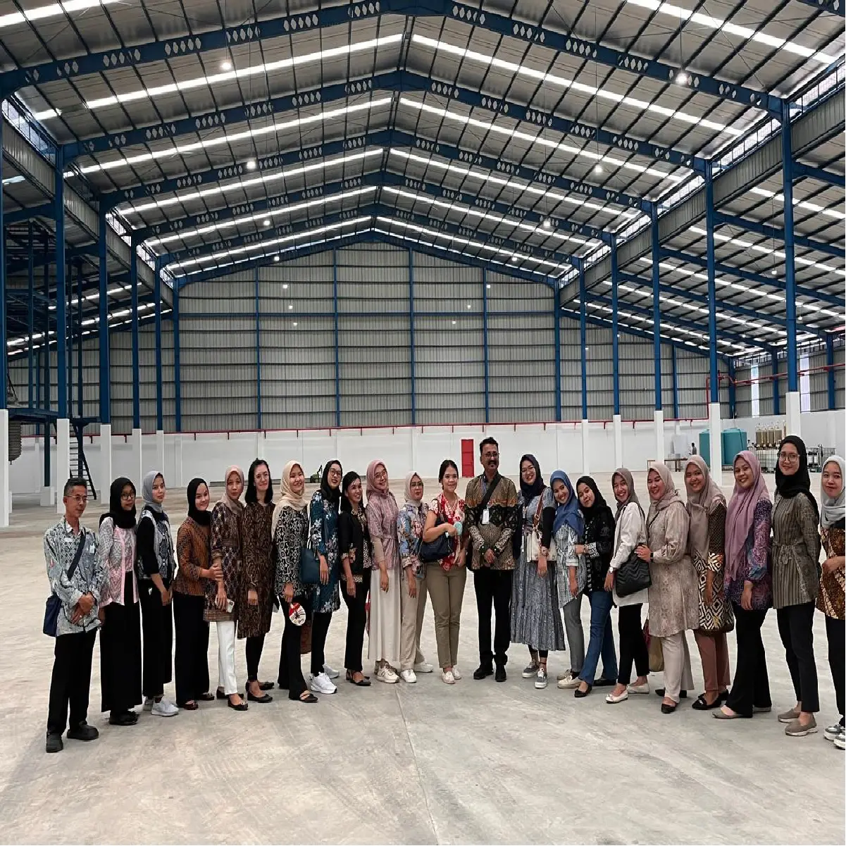 Article - Soft Opening of Pancasakti Group's Factory and Warehouse - PT. Pyramida Kimia Semesta - PT. Pancasakti Group