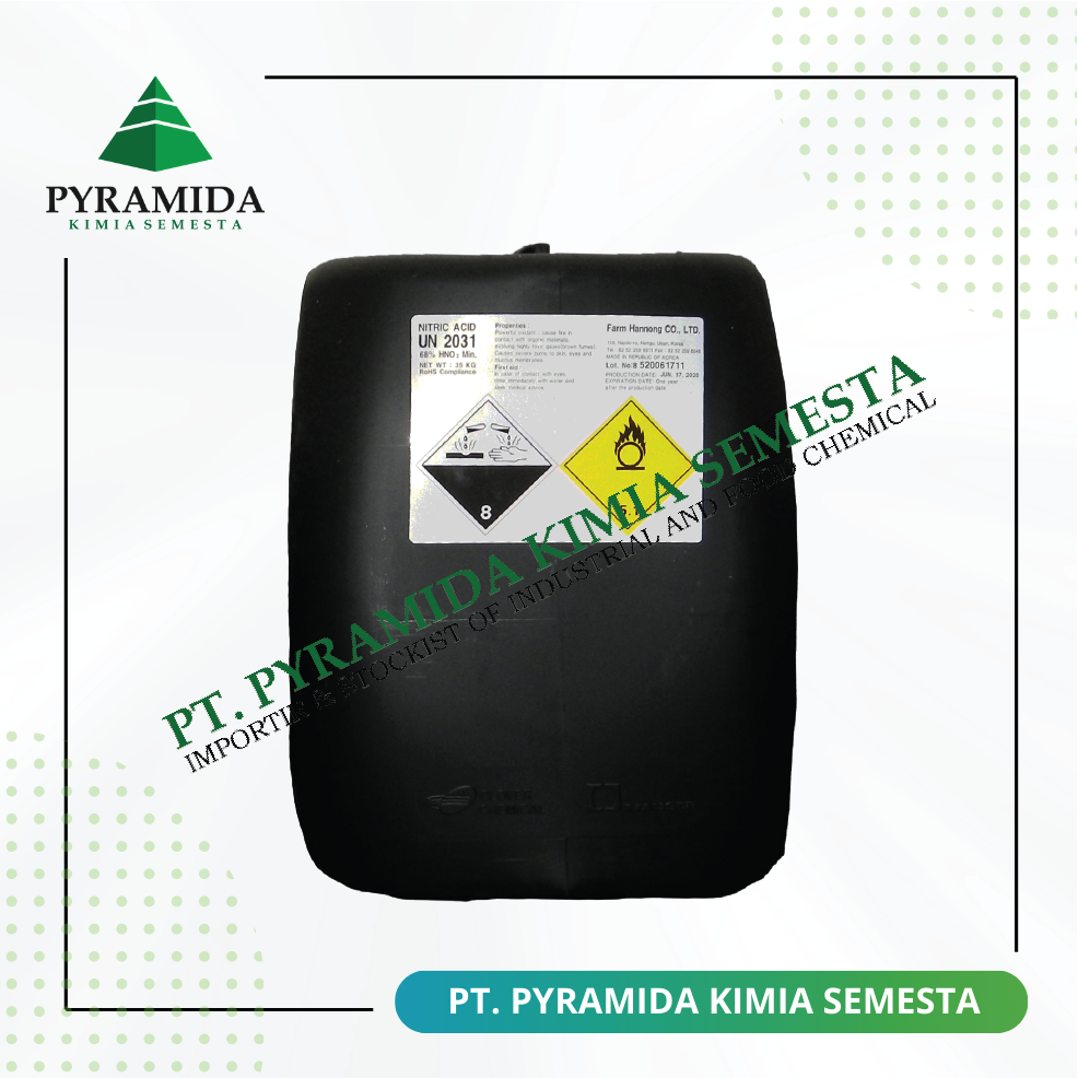 Product - NITRIC ACID - PT. Pyramida Kimia Semesta - PT. Pancasakti Group